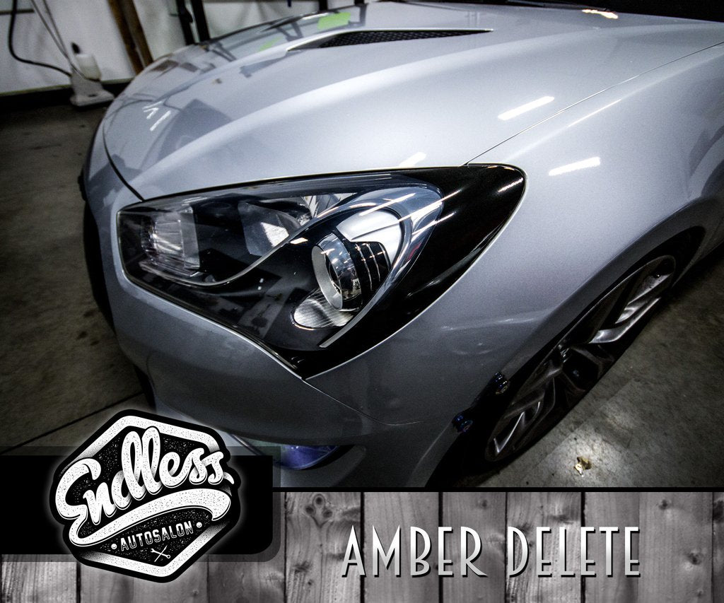 13-16 Hyundai Genesis Coupe Amber Delete Kit - Endless Autosalon