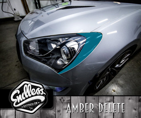 13+ Hyundai Genesis Coupe Amber Delete Kit