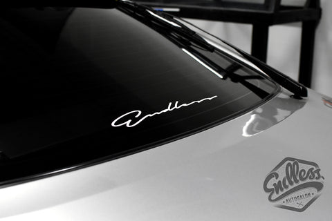 Endless Autograph Decals