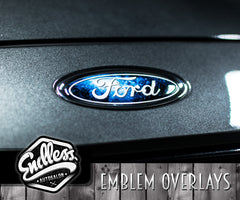 Ford Galaxy Emblem Overlays - Endless Autosalon