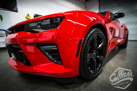 16+ Camaro Reflector Smoke Kit