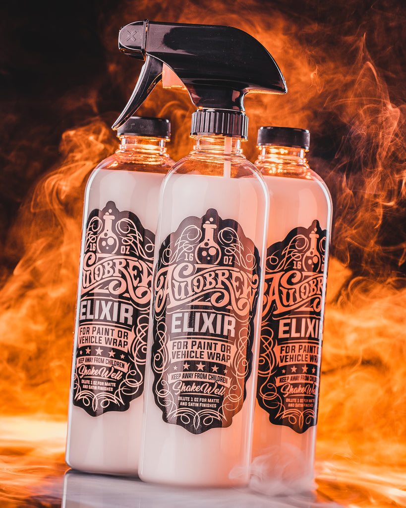 Autobrew ELIXIR Detail Spray Polymer Sealant - Endless Autosalon