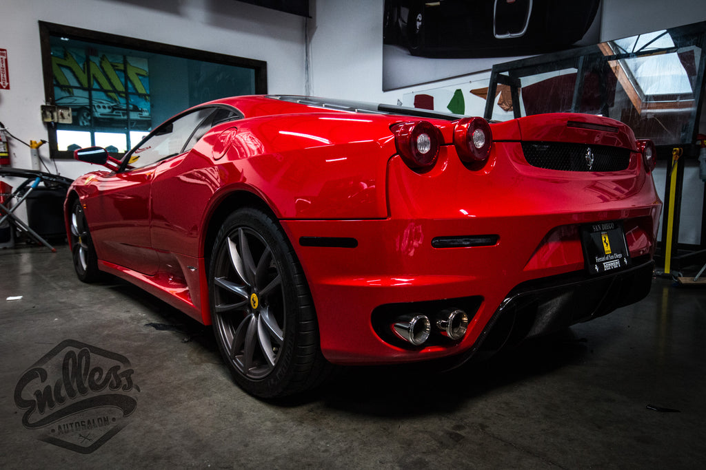 Ferrari F430 Reflector Overlays - Endless Autosalon