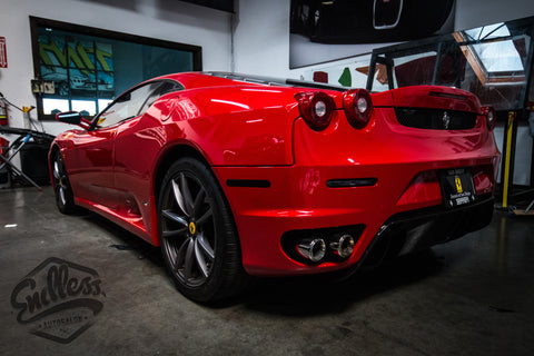 Ferrari F430 Reflector Overlays