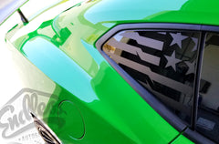 16+ Camaro Gymkhana Quarter Window Flag Decal - Endless Autosalon