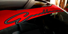 Endless Signature Window Banner - Endless Autosalon