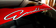 Endless Signature Window Banner - Endless Autosalon