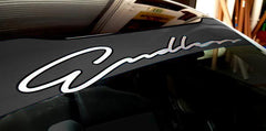 Endless Signature Window Banner - Endless Autosalon