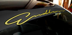 Endless Signature Window Banner - Endless Autosalon