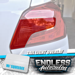 2015+ Subaru WRX/STI Red Tail Light Overlay - Endless Autosalon
