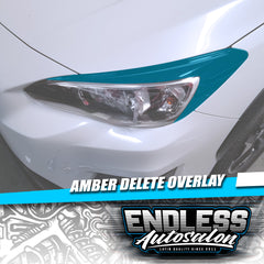 2018+ Subaru Impreza Amber Delete Overlay - Endless Autosalon