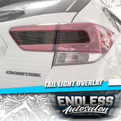 2018+ Subaru Impreza Smoke Tail Light Overlay - Endless Autosalon