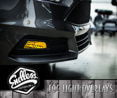 15-18 Ford Focus ST Fog Light Overlays - Endless Autosalon