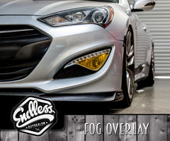13-16 Hyundai Genesis Coupe Fog Light Overlay Kit - Endless Autosalon