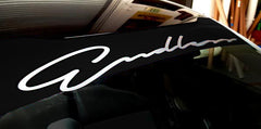 Endless Signature Window Banner - Endless Autosalon