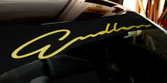 Endless Signature Window Banner - Endless Autosalon