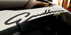 Endless Signature Window Banner - Endless Autosalon