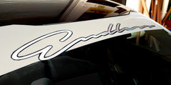 Endless Signature Window Banner - Endless Autosalon