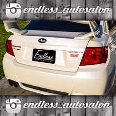 2008-2014 Subaru Impreza WRX / STI Sedan Tail Light Overlays - Endless Autosalon