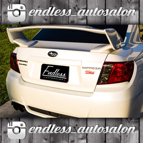 2008-2014 Subaru Impreza WRX / STI Sedan Tail Light Overlays