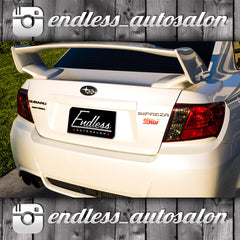 2008-2014 Subaru Impreza WRX / STI Sedan Tail Light Overlays - Endless Autosalon