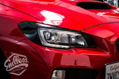 2015+ Subaru WRX STI Precut Amber Delete Kit Light Overlays - Black - Endless Autosalon