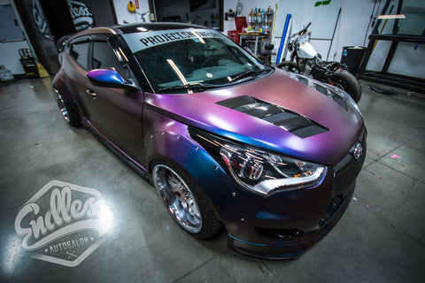 Hyundai Veloster Amber Delete Kit