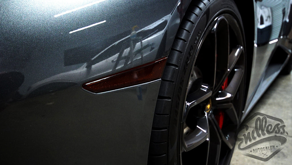 Lamborghini Huracan Reflector Overlays - Endless Autosalon