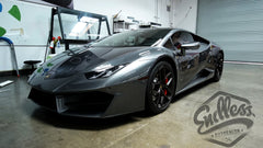 Lamborghini Huracan Reflector Overlays - Endless Autosalon