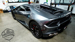 Lamborghini Huracan Reflector Overlays - Endless Autosalon