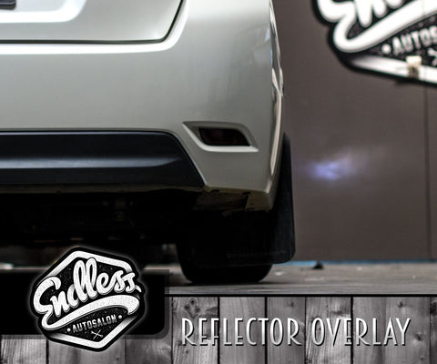12+ Subaru Impreza Wagon / XV Crosstrek Precut Reflector Overlays