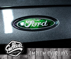 Ford Galaxy Emblem Overlays - Endless Autosalon