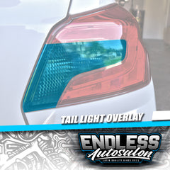 2015+ Subaru WRX/STI Red Tail Light Overlay - Endless Autosalon