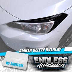 2018+ Subaru Impreza Amber Delete Overlay - Endless Autosalon