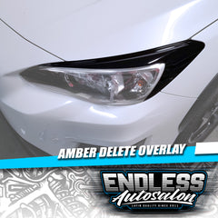 2018+ Subaru Impreza Amber Delete Overlay - Endless Autosalon