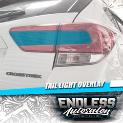 2018+ Subaru Impreza Smoke Tail Light Overlay - Endless Autosalon