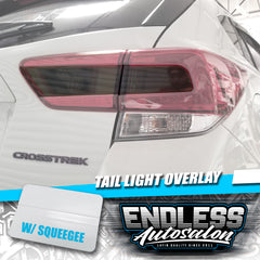 2018+ Subaru Impreza Smoke Tail Light Overlay - Endless Autosalon