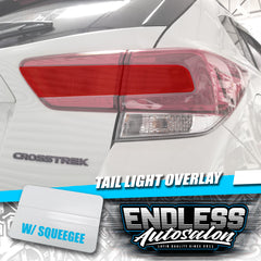 2018+ Subaru Impreza Red Tail Light Overlay - Endless Autosalon