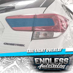2018+ Subaru Impreza Red Tail Light Overlay - Endless Autosalon