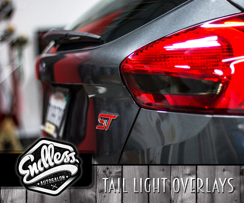 15+ Ford Focus Tail Light Overlays