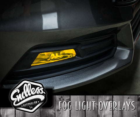 15+ Ford Focus ST Fog Light Overlays
