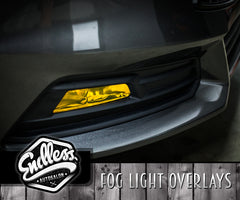 15-18 Ford Focus ST Fog Light Overlays - Endless Autosalon