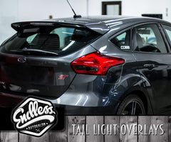 15-18 Ford Focus Tail Light Overlays - Endless Autosalon