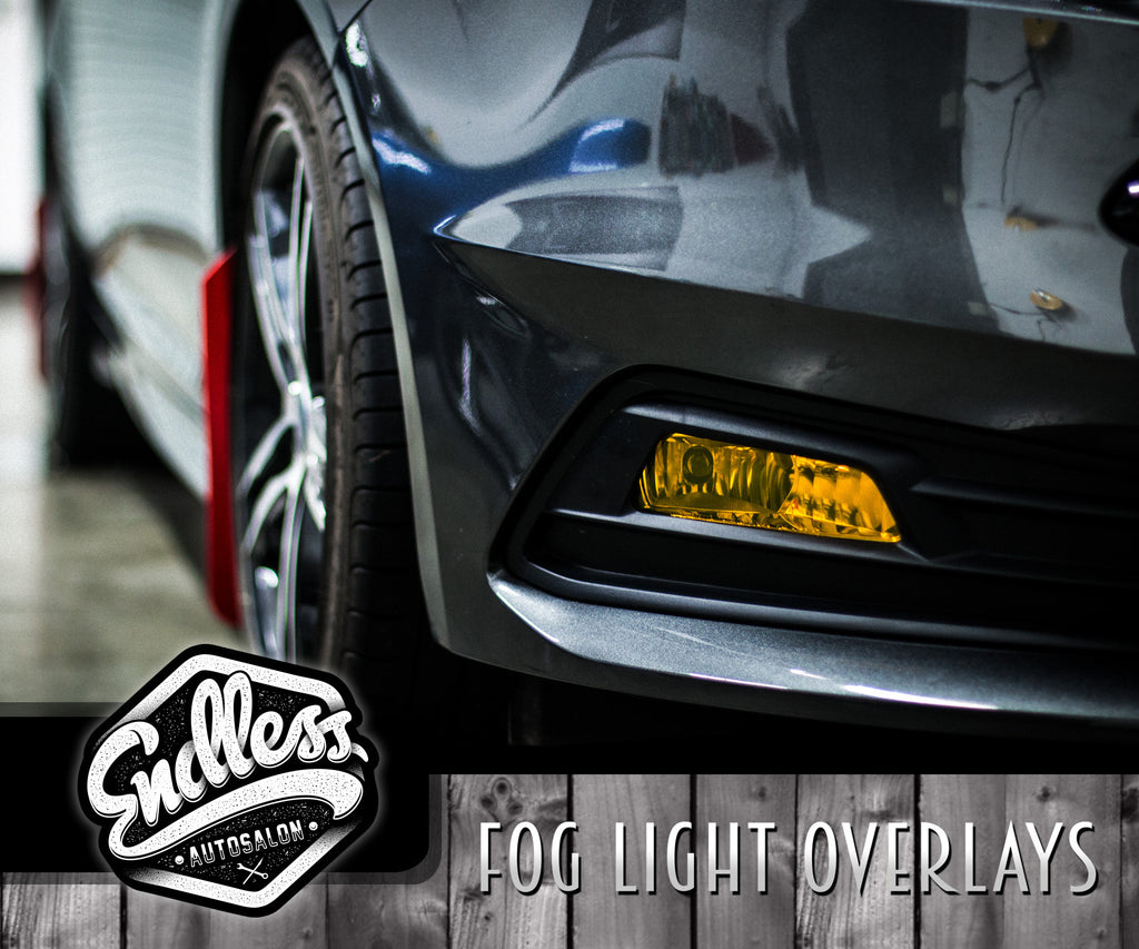 15-18 Ford Focus ST Fog Light Overlays - Endless Autosalon