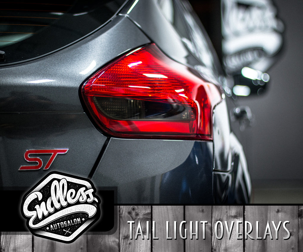 15-18 Ford Focus Tail Light Overlays - Endless Autosalon