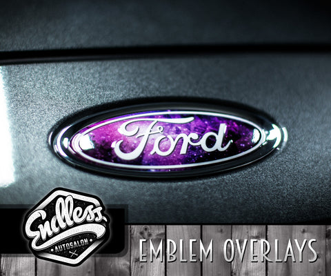 Ford Galaxy Emblem Overlays