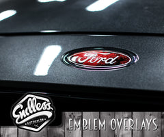 Ford Galaxy Emblem Overlays - Endless Autosalon