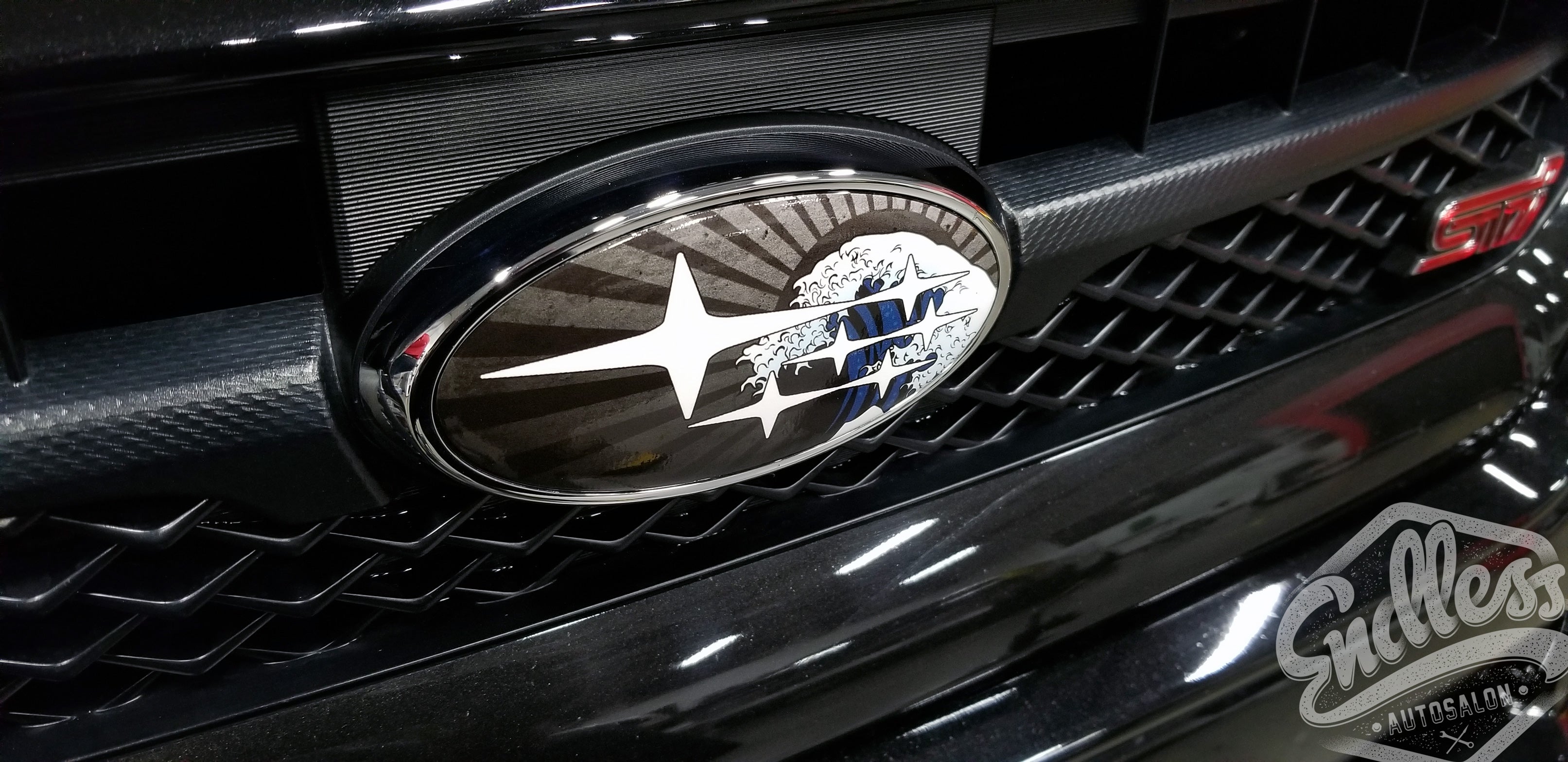 Car Emblem Covers Emblem Overlays Overlay Subaru Honda Toyota Ford Overlay JDM Overlay